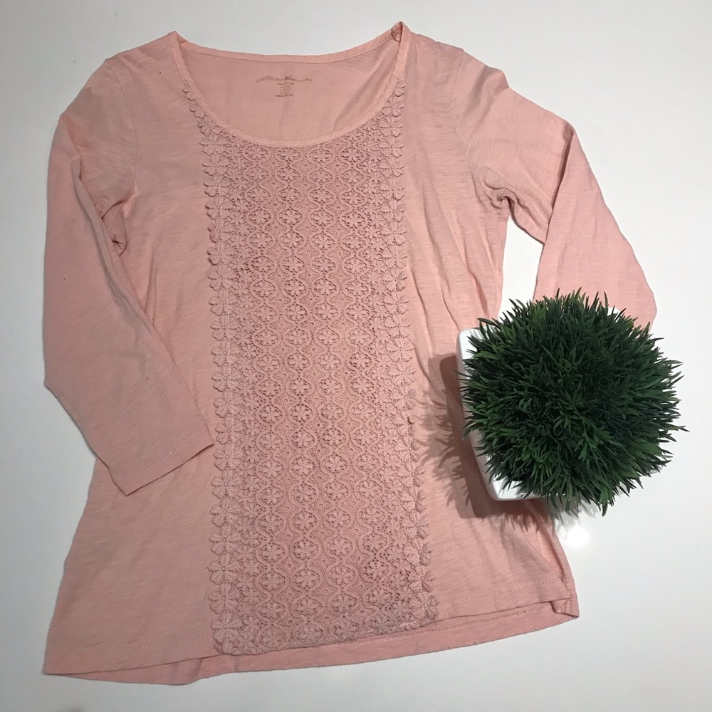 💰Eddie Bauer Pale Pink Top💰